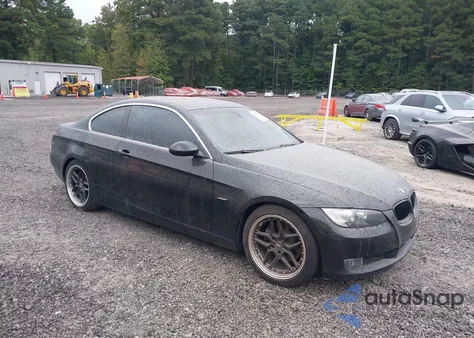 2008 BMW 328Xi from USA, damaged, VIN WBAWC33578PC87205